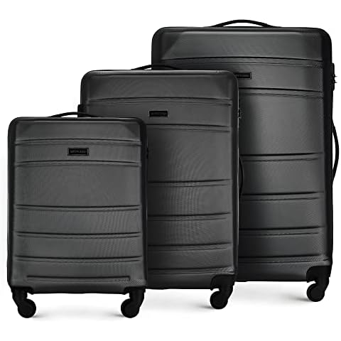 WITTCHEN Globe Line Hardshell Travel Suitcase Set Cover