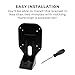 HumanCentric VESA Mount Adapter Bracket for HP Pavilion 20xi, 20bw, 20vx, 22xi, 22bw, 22vx, 23xi, 23bw, 23vx, Envy 23 LED (V2)
