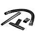Price comparison product image AEG AKIT360+ Home & Car Extension Kit, Vacuum Cleaner Accessories for Extended Reach, Flexible Above-Floor Cleaning for Upholstery and Car Interiors, Easy Handling, 1-Piece Extension Kit