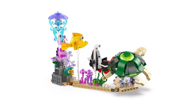 LEGO Creator Sea Animals 3in1 Set with a Fish, Turtle and Crab