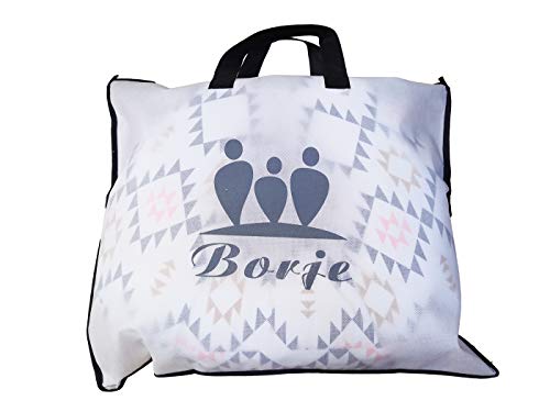 Borje 45° Angle Newborn Breastfeeding Adjustable Pillow for Babies Nursing Baby Lounger - Thumbnail 3