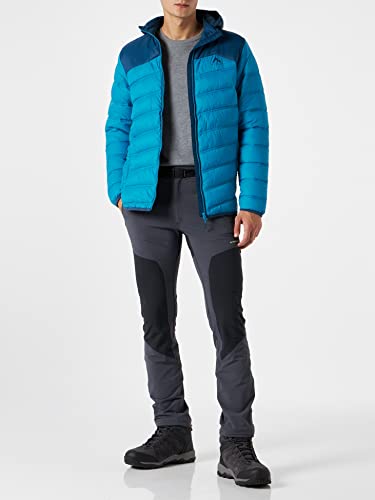 Chaqueta Mc Kinley Jebel Hd para hombre con capucha ajustable 2