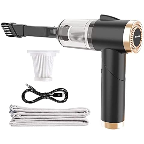 COLORCORAL Vacuum Cleaner Cordless Handheld Vacuum Dust Cleaner For Home & Office Cleaning Appliance Dusting Keyboard Cleaning Car Interior Detailing 5000Pa Cover