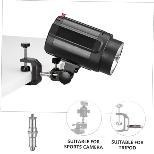 Adaptador de 1/4 a 3/8 para cámara y flash en set de 6 piezas duraderas 6