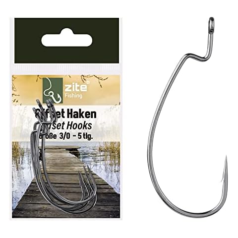 Hameçons Zite 3/0 tranchants Cover