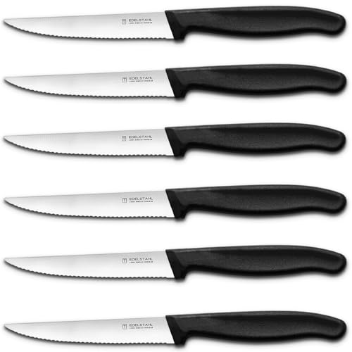 Targzier Steakmesser Set 6-teilig Edelstahl