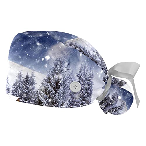 Chapeaux bouffants JDEZ lot de 2 casquettes pour le travail en cuisine ou atelier