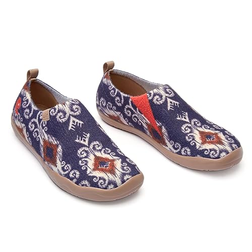 Image of UIN Women's Art Travel Shoes Slip On Casual Cozy Loafers Lightweight Comfort Fashion Sneaker Toledo Ⅰ