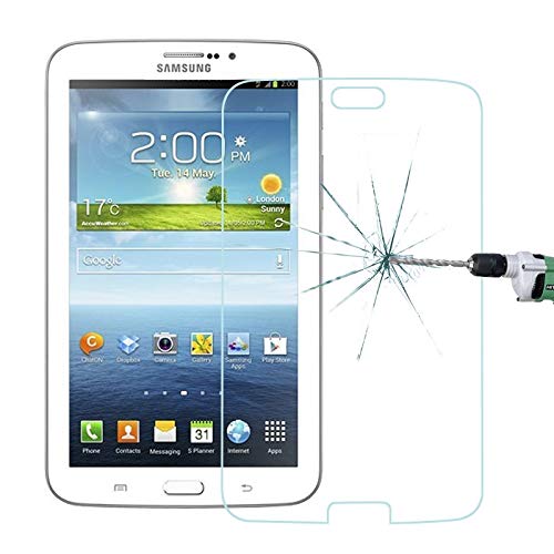 HEGWEI 0.4mm 9H+ Surface Hardness 2.5D Tempered Glass Film for Galaxy Tab 3 7.0 / T210 / T211 / T215