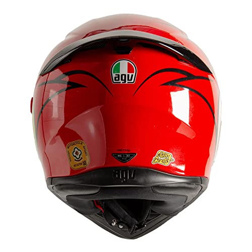 AGV K3 SV-S Birdy Casco da Moto Integrale Taglia