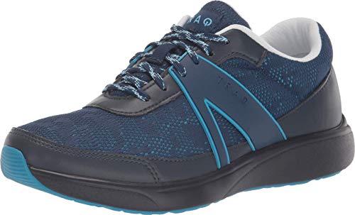 Alegria traq qarma womens smart walking shoe navy chasm 8 m us
