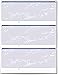 VersaCheck Secure Checks - 1500 Blank Business Checks - Blue Prestige - 500 Sheets Form #3000 - 3 Per Sheet