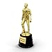 Trophy Crunch - The Office Dundie Award Trophy - Custom Trophy Awards for Employees - Salesman Award - Best Boss Gag Gifts