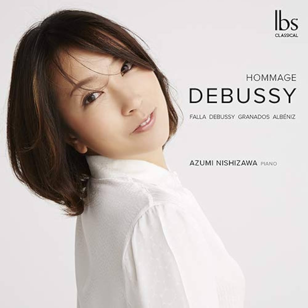 Amazon.com: HOMMAGE DEBUSSY: CDs y Vinilo