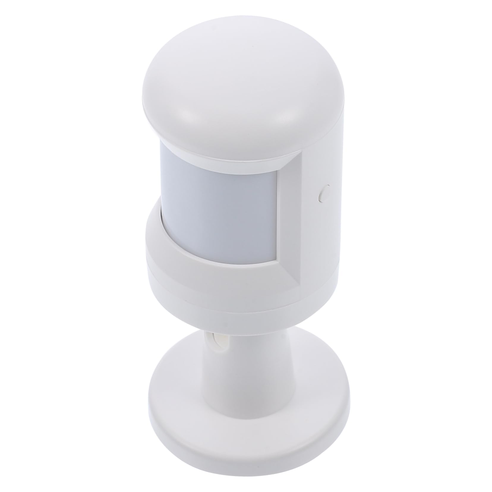 Mikikit 2St Körperinduktionssensor Türklingel Alarm tür Sensor Türsensor Wand-Solarleuchten für den Außenbereich Türalarmsensor Körperinduktionsdetektoren Infrarotdetektor Weiß