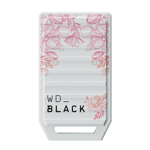 Image of WD Black C50 Storage Expansion Card for Gaming, Floral Fusion (Officially Licensed, Quick Resume, Velocity Architecture, 1 Month Game Pass, 1 Month Discord Nitro)