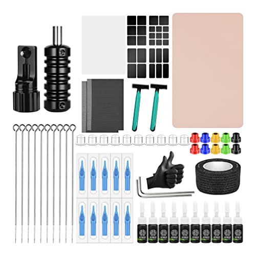 Ciieeo Tattoo-werkzeuge Mit Multifunktionalem Stifthalter, Nadeln Und...