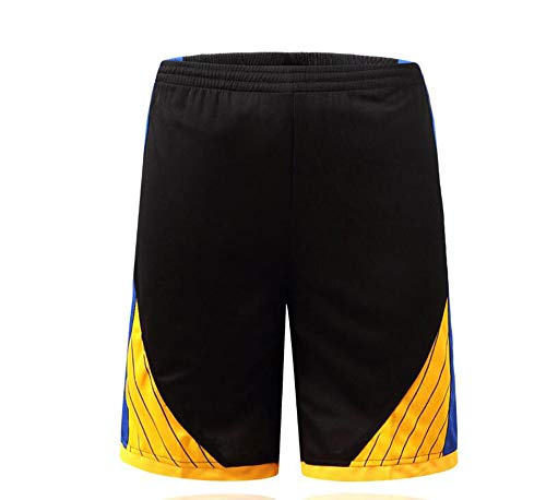 FSBYB Heren Jerseys Set - Golden State Warriors #30 Stephen Curry Basketbal Jerseys Swingman Mouwloos T-shirt & Shorts - Image 4