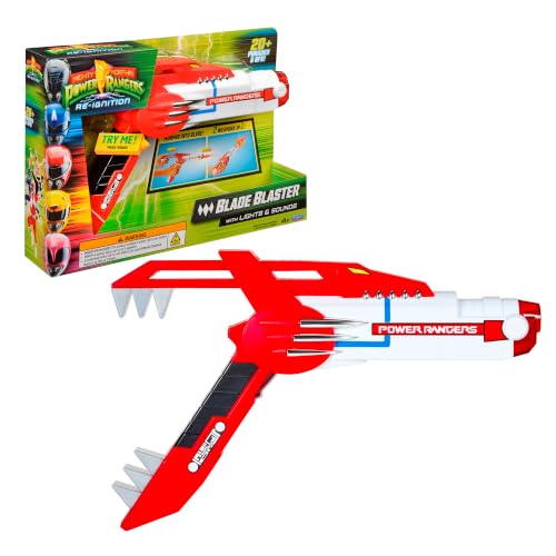 Bizak Power Rangers Blaster Espada Electrónico +4 Años (62518791)