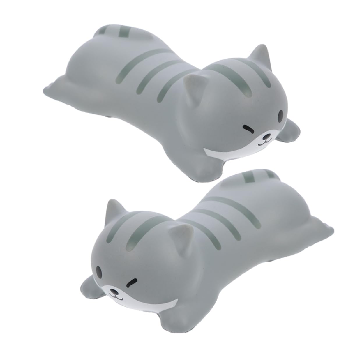 DOITOOL 4 Set Cuscino Poggiapolsi Per Mouse Cartone Animato Comodo E Traspirante Per Ufficio Ergonomico Per Design 2 Pezzi * 4