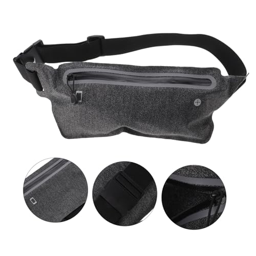 BRIGHTFUFU Pacote De Pacote Ultra-Fino Bolsa De Cintura De Corrida Conveniente Bolsa De Cintura De C