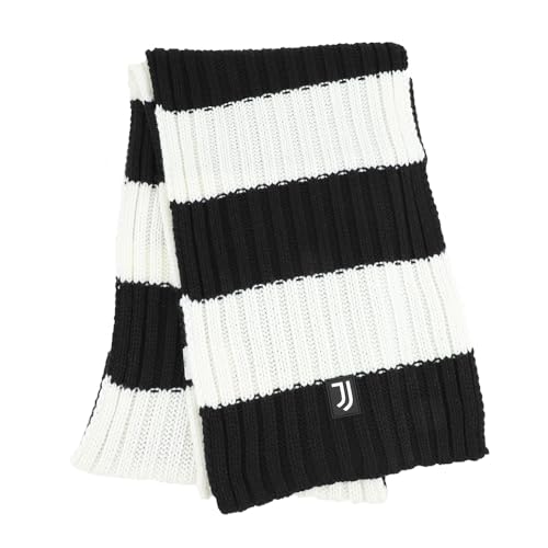 Maglia a Righe Sciarpa a maglia Righe 100% PC Prodotto Ufficiale JUVENTUS 133644