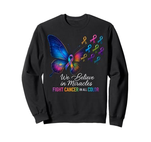 Support The Cancer We Believe in Miracles Fight In All Color �g���[�i�[
