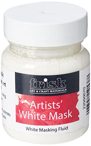 Frisk Líquido de enmascaramiento, 60 ml, Blanco Cover