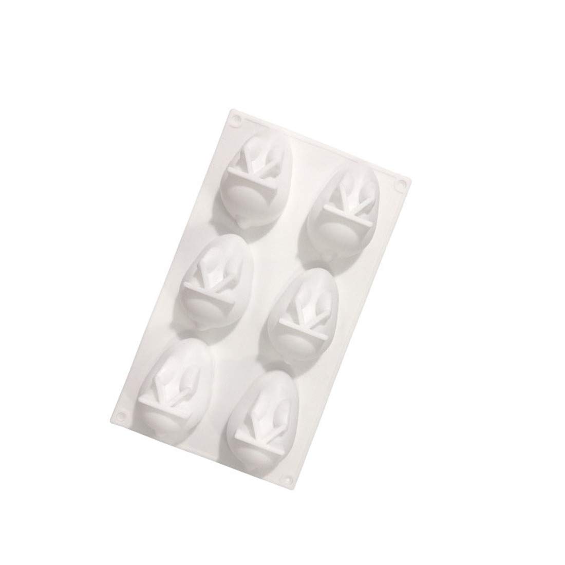 OYIXU 3D DIY Cute Rabbit Cake Mold Children Chocolate Candy Mousse Party Decor Making Baking Pan Mold