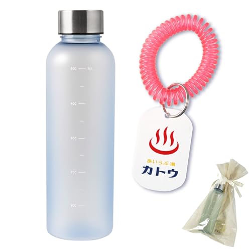 ニューレトロ お湯LIFEボトル＆ボトルマーカーセット