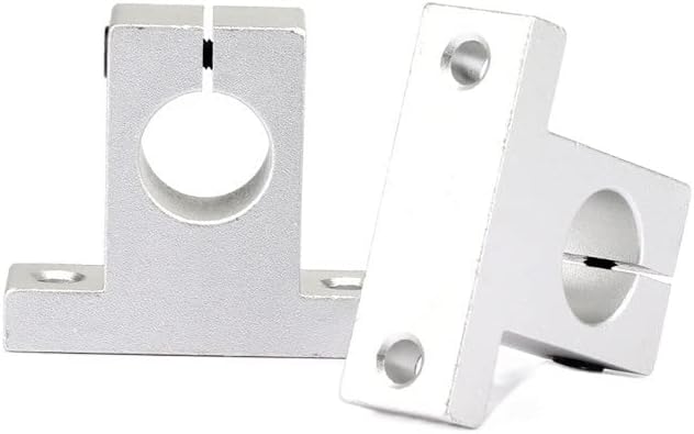 6pcs SK16 16mm Linear Bearing Rail Shaft Support Table CNC Router SH16A