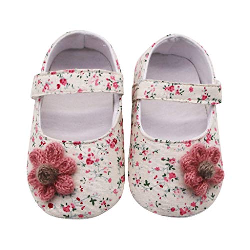 Toddler Shoes Chic Designed Soft Sole Flowers Sweat-Wicking Cute Sandals Athletic Retro Baby Loafers4