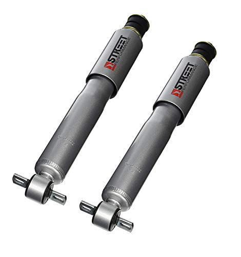 Belltech 10104I Pair of Front Street Performance Shock Absorbers for Chevrolet Silverado and GMC Sierra and Ford F-150 and Lincoln Navigator and Ram