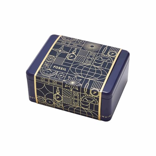 FOSSIL Carlie Watch f&uuml;r Damen, Goldfarbenes Quarz-Dreizeigerwerk mit Edelstahlarmband