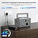 Portable Power Station 600W，448Wh Power Station LiFePO4 Battery with 600W AC/PD 100W USB-C Output，4.5H Fast Charging Solar Generator for Emergency, Outdoor，Camping