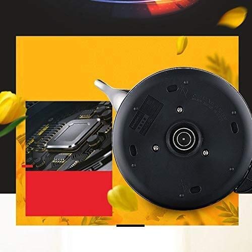 Bouilloire electrique eau ouverte arret automatique interieur tout acier
