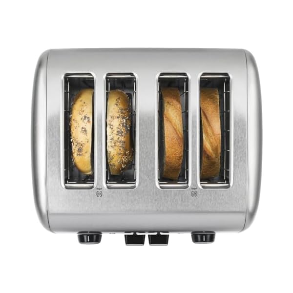   KitchenAid-KMT4115SX-Stainless-Steel-Toaster-Brushed-Stainless-Steel-4-Slice-Pack-of-1