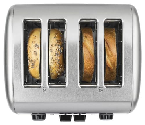 KitchenAid 4-Slice Toaster with Manual High-Lift Lever, Brushed Stainless Steel, KMT4115SX by KitchenAid - Image 3