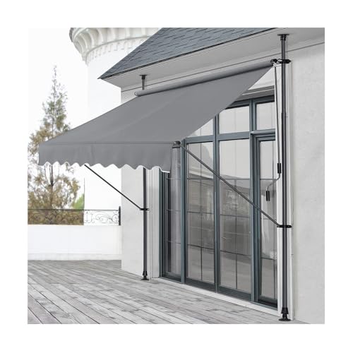 Store de terrasse rétractable robuste en toile de qualité commerciale durable