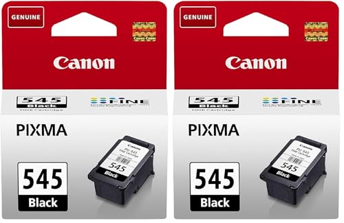 Cartouche d'encre Canon PG-545 noire jet d'encre pour impression de documents professionnels