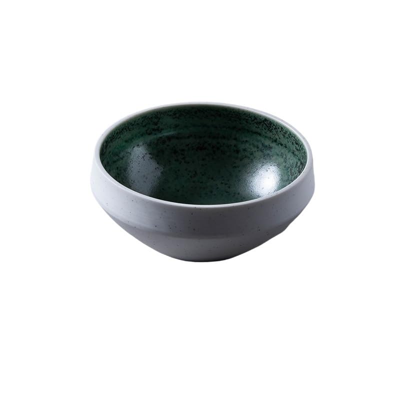 Saladier Bol à Soupe créatif for la Maison, Bol à Salade Multifonctionnel en céramique adapté à la Salade, aux Fruits mélangés et aux Flocons d'avoine Bol