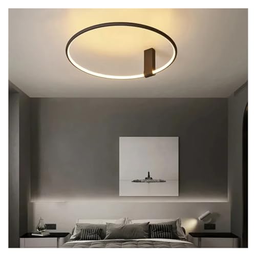 Lustre LED moderne à intensité réglable avec télécommande pour grand salon - 4