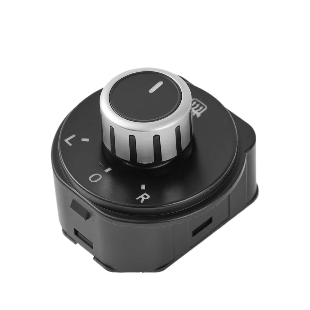 Car Mirror Switch for VW for Polo 6R 2011-2016 Car Chrome Electric Wing Mirror Adjust Knob Switch Chrome 6RD 959 565B 6RD959565B