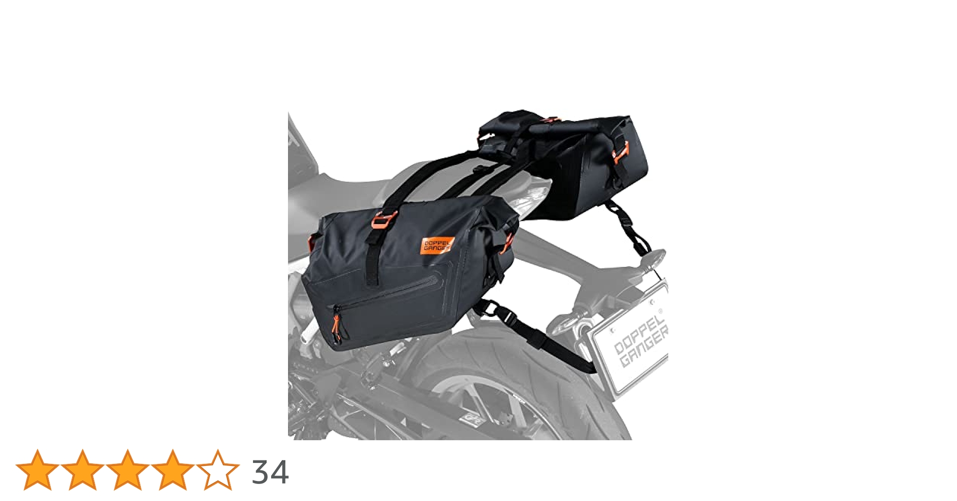 Amazon.co.jp: ドッペルギャンガー ターポリンサイドバッグ25