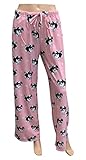 Shih Tzu Pajama Pants – Cotton Blend - All Season - Comfort Fit Lounge Pants for Women and Men –...