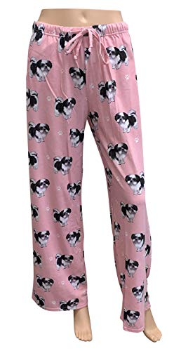 Shih Tzu Pajama Pants – Cotton Blend - All Season - Comfort Fit Lounge Pants for Women and Men – Shih Tzu Gifts