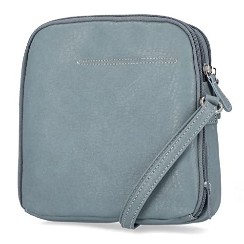 Image of Multisac Women's MultiSac North South Mini Zip Around Crossbody