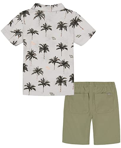 Image of Lucky Brand boys 2 Pieces Short Set
