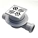 Sifoide Pavimento In Abs 2 Entrate105 X Diametro 40 - 3