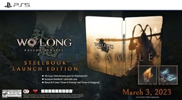 Wo Long: Fallen Dynasty: Steelbook Launch Edition - PlayStation 5